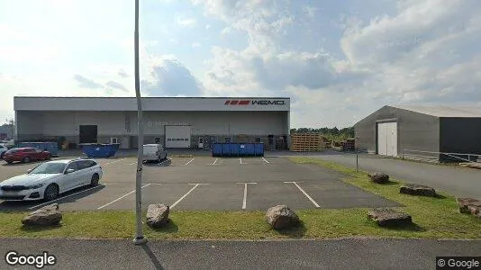 Industrilokaler att hyra i Värnamo - Bild från Google Street View