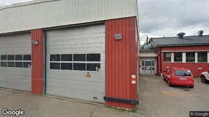 Industrilokaler att hyra i Gävle - Bild från Google Street View