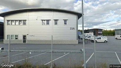 Industrilokaler att hyra i Uppsala - Bild från Google Street View