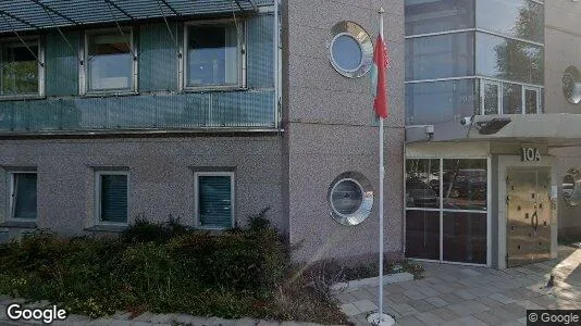 Industrilokaler att hyra i Nacka - Bild från Google Street View