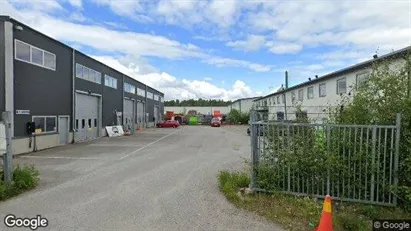 Industrilokaler att hyra i Haninge - Bild från Google Street View