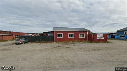 Industrilokaler att hyra i Piteå - Bild från Google Street View
