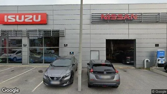 Industrilokaler att hyra i Söderort - Bild från Google Street View