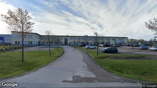Industrilokaler att hyra i Halmstad - Bild från Google Street View