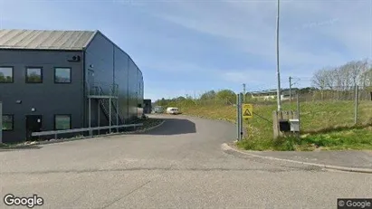 Industrilokaler att hyra i Lerum - Bild från Google Street View