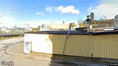 Industrilokaler att hyra i Solna - Bild från Google Street View