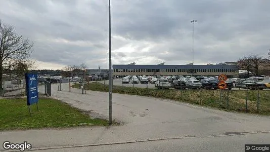 Industrilokaler att hyra i Järfälla - Bild från Google Street View