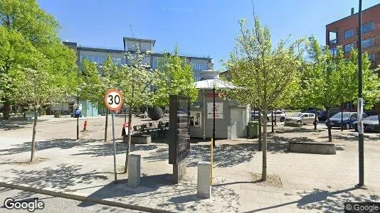 Industrilokaler att hyra i Solna - Bild från Google Street View