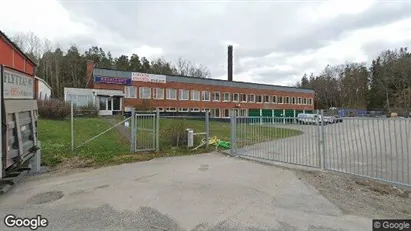 Industrilokaler att hyra i Huddinge - Bild från Google Street View