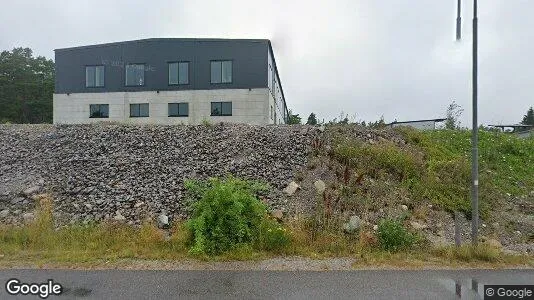 Industrilokaler att hyra i Strängnäs - Bild från Google Street View