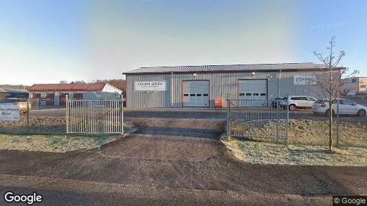 Industrilokaler att hyra i Kungälv - Bild från Google Street View
