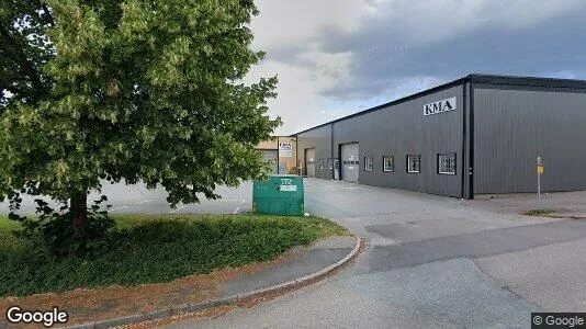 Industrilokaler att hyra i Enköping - Bild från Google Street View
