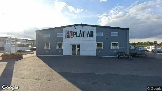 Industrilokaler att hyra i Bjuv - Bild från Google Street View