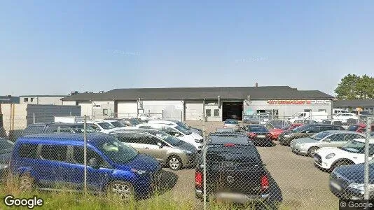 Industrilokaler att hyra i Kungsbacka - Bild från Google Street View