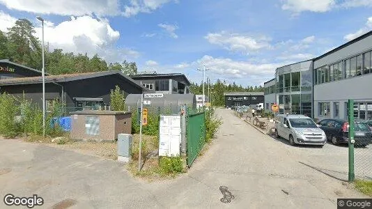 Industrilokaler att hyra i Nacka - Bild från Google Street View