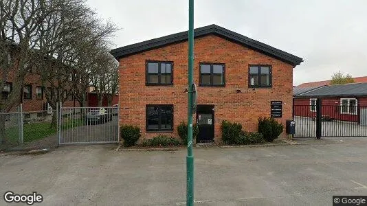 Industrilokaler att hyra i Örebro - Bild från Google Street View