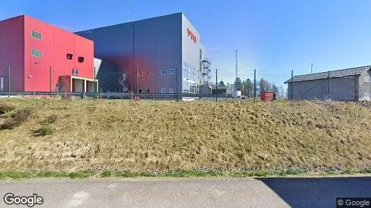 Industrilokaler att hyra i Härryda - Bild från Google Street View