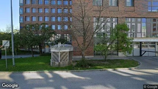 Industrilokaler att hyra i Solna - Bild från Google Street View