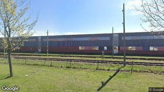 Industrilokaler att hyra i Landskrona - Bild från Google Street View
