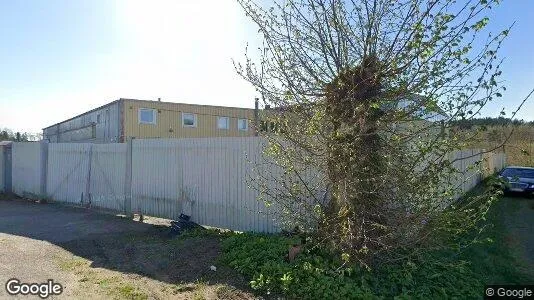 Industrilokaler att hyra i Härryda - Bild från Google Street View