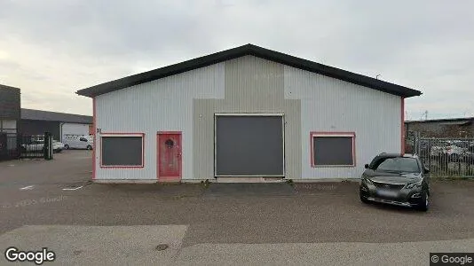 Industrilokaler att hyra i Lund - Bild från Google Street View
