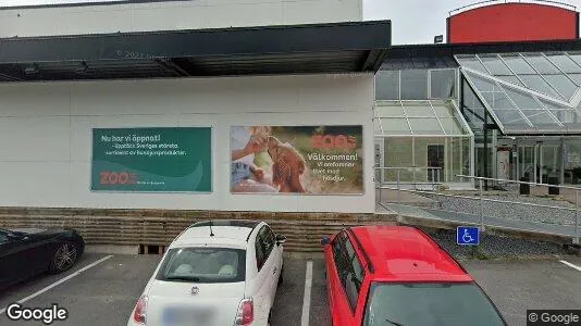 Industrilokaler att hyra i Huddinge - Bild från Google Street View