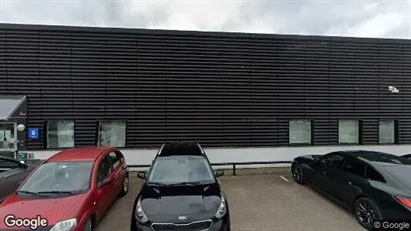 Industrilokaler att hyra i Halmstad - Bild från Google Street View