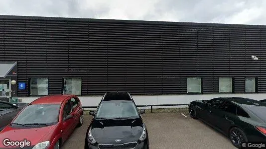 Industrilokaler att hyra i Halmstad - Bild från Google Street View