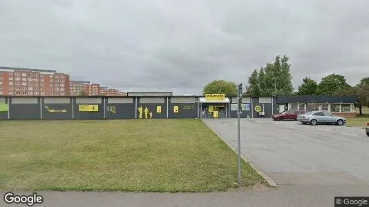 Industrilokaler att hyra i Landskrona - Bild från Google Street View
