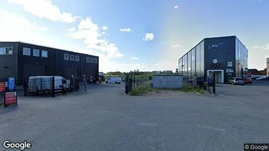 Industrilokaler att hyra i Uppsala - Bild från Google Street View