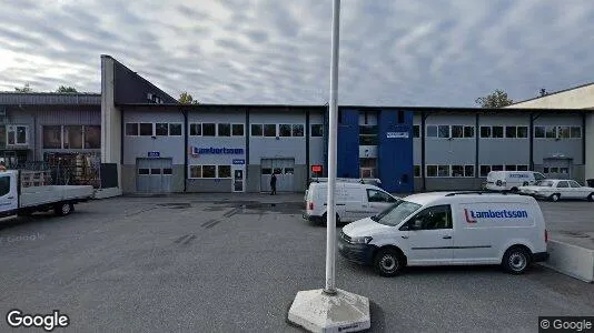Industrilokaler att hyra i Nacka - Bild från Google Street View