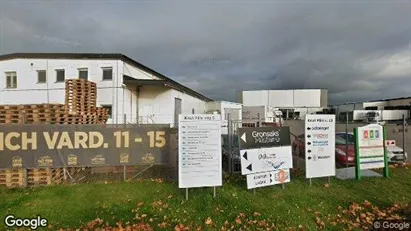Industrilokaler att hyra i Helsingborg - Bild från Google Street View
