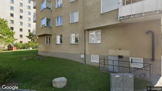 Industrilokaler att hyra i Hammarbyhamnen - Bild från Google Street View