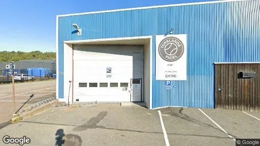 Industrilokaler att hyra i Västra hisingen - Bild från Google Street View