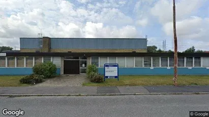 Industrilokaler att hyra i Kirseberg - Bild från Google Street View