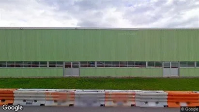 Industrilokaler att hyra i Norrtälje - Bild från Google Street View