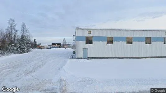 Industrilokaler att hyra i Timrå - Bild från Google Street View