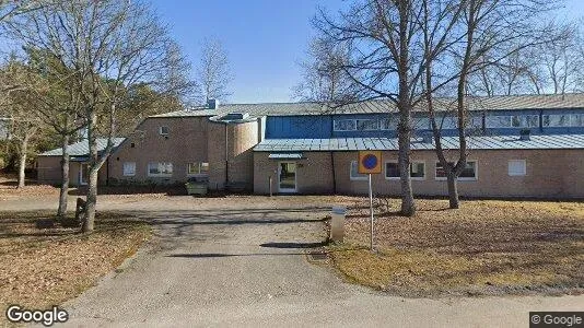 Industrilokaler att hyra i Upplands Väsby - Bild från Google Street View