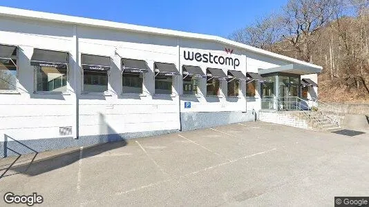 Industrilokaler att hyra i Mölndal - Bild från Google Street View