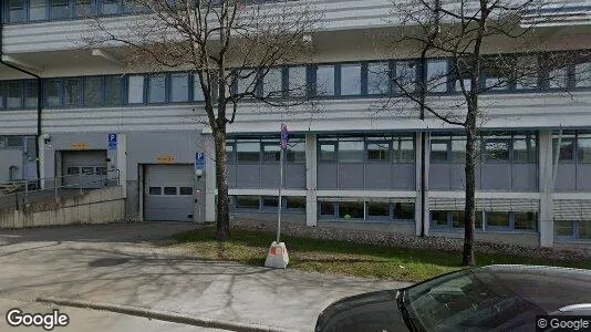 Industrilokaler att hyra i Västerort - Bild från Google Street View
