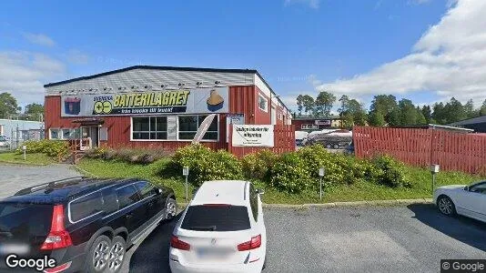 Industrilokaler att hyra i Östersund - Bild från Google Street View