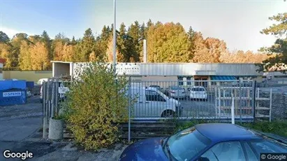 Industrilokaler att hyra i Järfälla - Bild från Google Street View