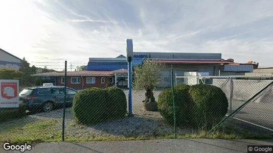 Industrilokaler att hyra i Oxie - Bild från Google Street View