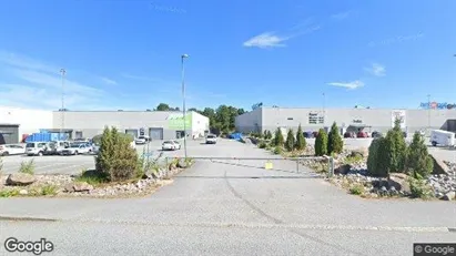 Industrilokaler att hyra i Uppsala - Bild från Google Street View