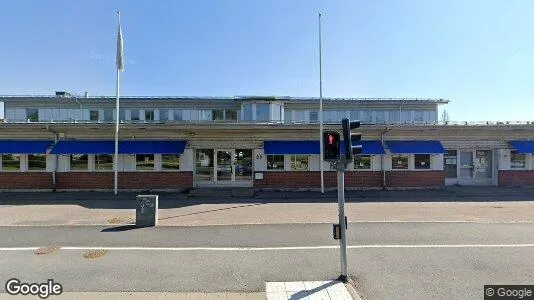 Industrilokaler att hyra i Uppsala - Bild från Google Street View