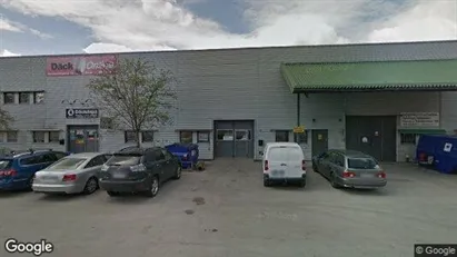 Industrilokaler att hyra i Västerort - Bild från Google Street View