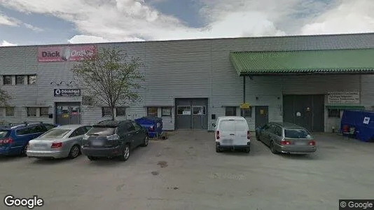 Industrilokaler att hyra i Västerort - Bild från Google Street View