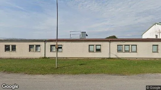 Industrilokaler att hyra i Gotland - Bild från Google Street View