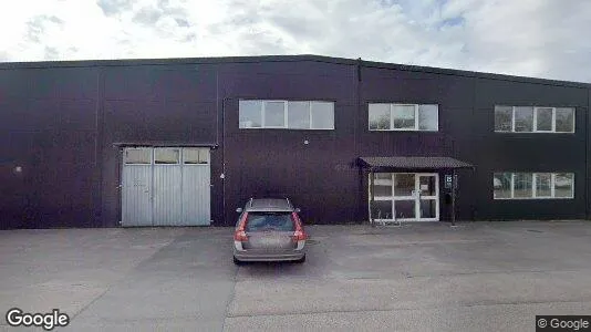 Industrilokaler att hyra i Halmstad - Bild från Google Street View