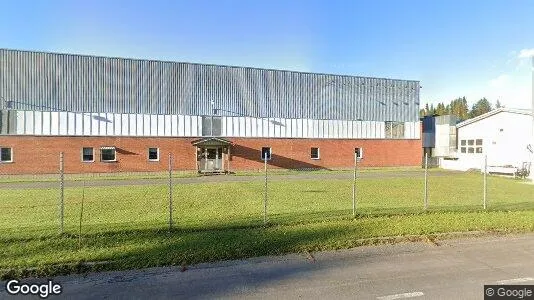 Industrilokaler att hyra i Östersund - Bild från Google Street View